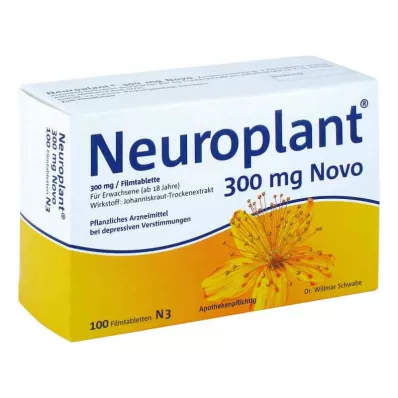 NEUROPLANT 300 mg Novo Filmtabletten, 100 St NEUROPLANT 300 mg Novo Filmtabletten, 100 St