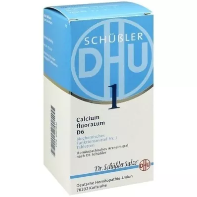 BIOCHEMIE DHU 1 Calcium fluoratum D 6 Tabletten, 420 St