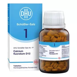 BIOCHEMIE DHU 1 Calcium fluoratum D 12 Tabletten, 420 St
