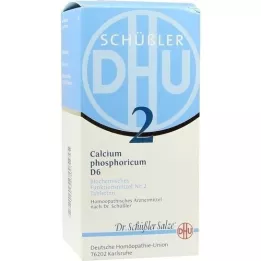 BIOCHEMIE DHU 2 Calcium phosphoricum D 6 Tabletten, 420 St