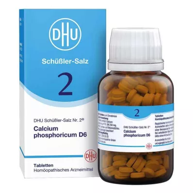 BIOCHEMIE DHU 2 Calcium phosphoricum D 6 Tabletten, 420 St