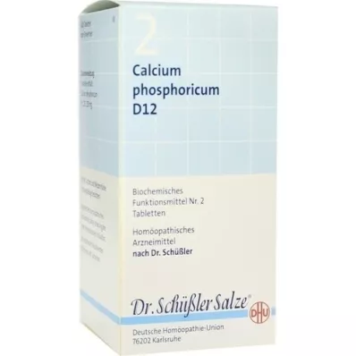 BIOCHEMIE DHU 2 Calcium phosphoricum D 12 Tabl., 420 St