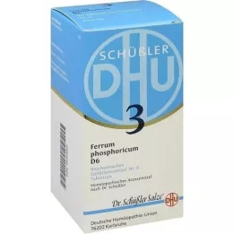 BIOCHEMIE DHU 3 Ferrum phosphoricum D 6 Tabletten, 420 St