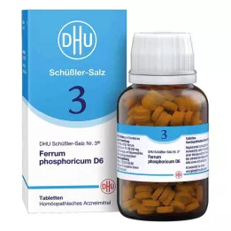 BIOCHEMIE DHU 3 Ferrum phosphoricum D 6 Tabletten, 420 St