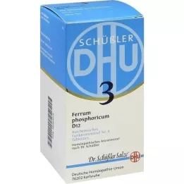 BIOCHEMIE DHU 3 Ferrum phosphoricum D 12 Tabletten, 420 St