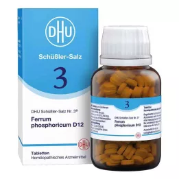 BIOCHEMIE DHU 3 Ferrum phosphoricum D 12 Tabletten, 420 St