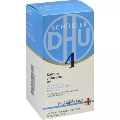 BIOCHEMIE DHU 4 Kalium chloratum D 6 Tabletten, 420 St