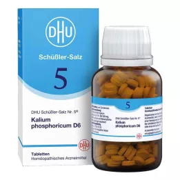 BIOCHEMIE DHU 5 Kalium phosphoricum D 6 Tabletten, 420 St