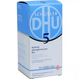 BIOCHEMIE DHU 5 Kalium phosphoricum D 12 Tabletten, 420 St