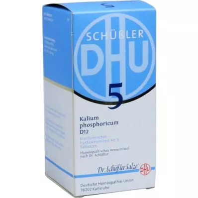 BIOCHEMIE DHU 5 Kalium phosphoricum D 12 Tabletten, 420 St