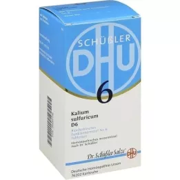 BIOCHEMIE DHU 6 Kalium sulfuricum D 6 Tabletten, 420 St