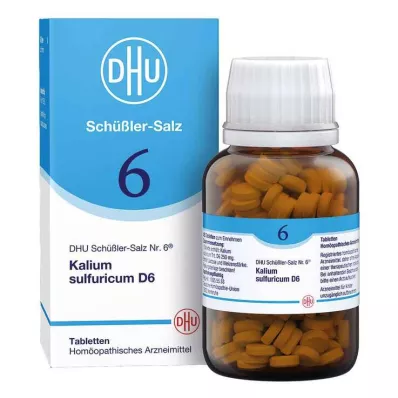 BIOCHEMIE DHU 6 Kalium sulfuricum D 6 Tabletten, 420 St