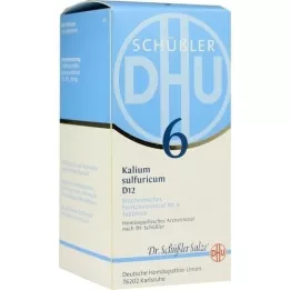 BIOCHEMIE DHU 6 Kalium sulfuricum D 12 Tabletten, 420 St