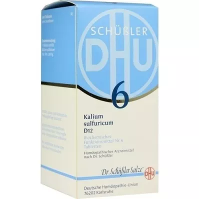 BIOCHEMIE DHU 6 Kalium sulfuricum D 12 Tabletten, 420 St