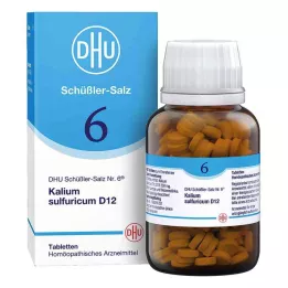BIOCHEMIE DHU 6 Kalium sulfuricum D 12 Tabletten, 420 St