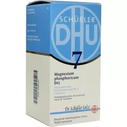 BIOCHEMIE DHU 7 Magnesium phosphoricum D 12 Tabl., 420 St