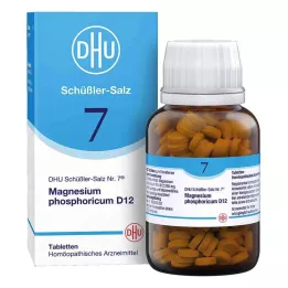 BIOCHEMIE DHU 7 Magnesium phosphoricum D 12 Tabl., 420 St
