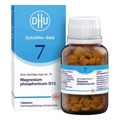 BIOCHEMIE DHU 7 Magnesium phosphoricum D 12 Tabl., 420 St