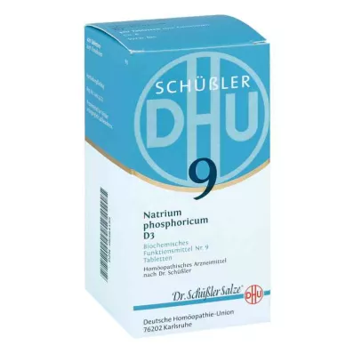BIOCHEMIE DHU 9 Natrium phosphoricum D 3 Tabletten, 420 St