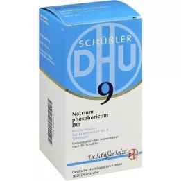 BIOCHEMIE DHU 9 Natrium phosphoricum D 12 Tabl., 420 St