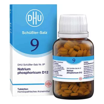 BIOCHEMIE DHU 9 Natrium phosphoricum D 12 Tabl., 420 St