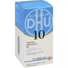 BIOCHEMIE DHU 10 Natrium sulfuricum D 6 Tabletten, 420 St