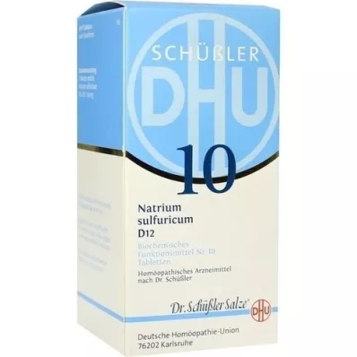 BIOCHEMIE DHU 10 Natrium sulfuricum D 12 Tabletten, 420 St