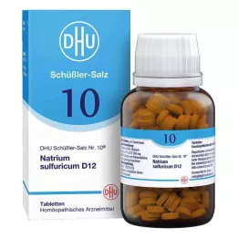 BIOCHEMIE DHU 10 Natrium sulfuricum D 12 Tabletten, 420 St