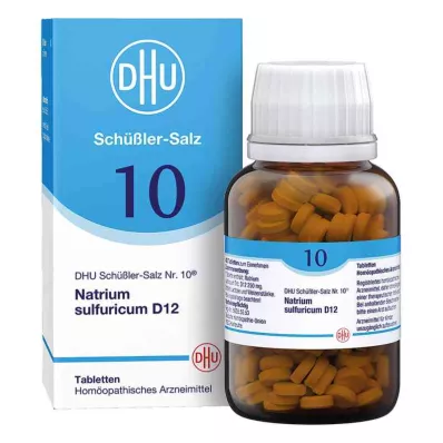 DHU Schüßler-Salz Nummer 10 Natrium sulfuricum D12 Tabletten (420 stk)