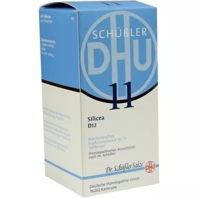 BIOCHEMIE DHU 11 Silicea D 12 Tabletten, 420 St