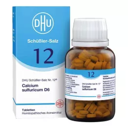 BIOCHEMIE DHU 12 Calcium sulfuricum D 6 Tabletten, 420 St