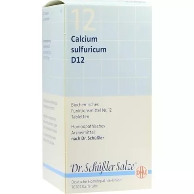 BIOCHEMIE DHU 12 Calcium sulfuricum D 12 Tabletten, 420 St
