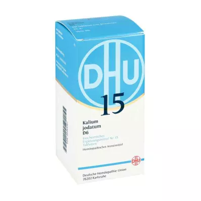 BIOCHEMIE DHU 15 Kalium jodatum D 6 Tabletten, 420 St