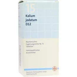BIOCHEMIE DHU 15 Kalium jodatum D 12 Tabletten, 420 St