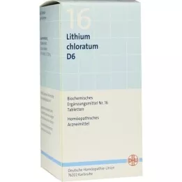 BIOCHEMIE DHU 16 Lithium chloratum D 6 Tabletten, 420 St