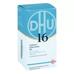 BIOCHEMIE DHU 16 Lithium chloratum D 6 Tabletten, 420 St