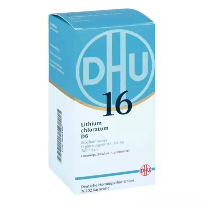 DHU 16 Lithium chloratum D6 Tabletten (420 stk)