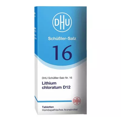 DHU Schüßler-Salz Nr. 16 Lithium chloratum D12 Tabletten, 420 St