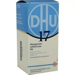 BIOCHEMIE DHU 17 Manganum sulfuricum D 6 Tabletten, 420 St