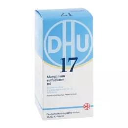 BIOCHEMIE DHU 17 Manganum sulfuricum D 6 Tabletten, 420 St