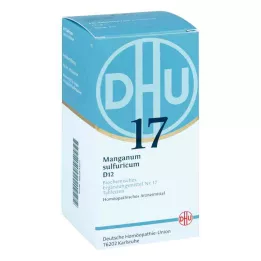 BIOCHEMIE DHU 17 Manganum sulfuricum D 12 Tabl., 420 St