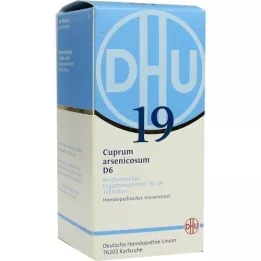 BIOCHEMIE DHU 19 Cuprum arsenicosum D 6 Tabletten, 420 St