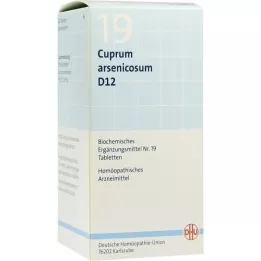 BIOCHEMIE DHU 19 Cuprum arsenicosum D 12 Tabletten, 420 St