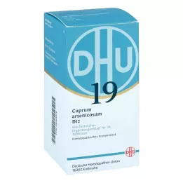 BIOCHEMIE DHU 19 Cuprum arsenicosum D 12 Tabletten, 420 St
