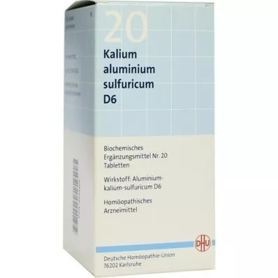BIOCHEMIE DHU 20 Kalium alum.sulfur.D 6 Tabletten, 420 St