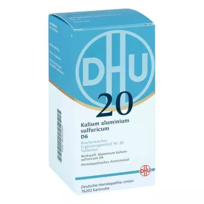 DHU 20 Kalium alum.sulfur. D6 Tabletten (420 stk)