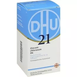 BIOCHEMIE DHU 21 Zincum chloratum D 6 Tabletten, 420 St