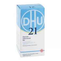 BIOCHEMIE DHU 21 Zincum chloratum D 6 Tabletten, 420 St