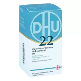 BIOCHEMIE DHU 22 Calcium carbonicum D 6 Tabletten, 420 St