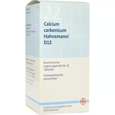 BIOCHEMIE DHU 22 Calcium carbonicum D 12 Tabletten, 420 St